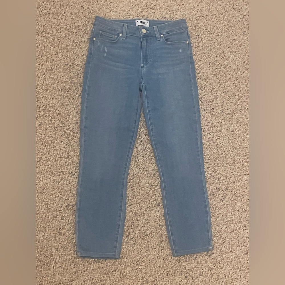 Women’s Paige Verdugo Crop Jeans Size 27